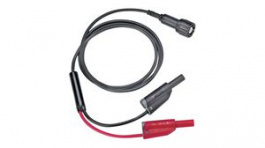 72927-C-40, Измерительный провод; 3А; 2 вилки "банан" 4мм / вилка BNC, Pomona