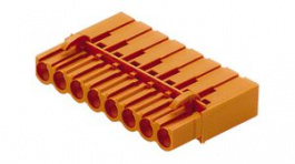 1610520000, Pluggable Terminal Block, Straight, 5.08mm Pitch, 5 Poles, Weidmuller