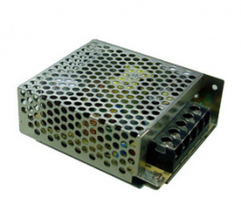 EDA60-24, AC-DC, мощность 60 Вт, Uвых 24 В, Iвых 2,5 А, в перфорированном кожухе, температурный диапазон -40С...+71°С, CHINFA