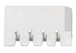 22-05-7045, Pin header 90deg. 4p, Molex