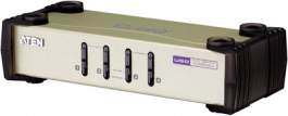 CS84U, KVM switch 4-port VGA PS/2 USB, Aten