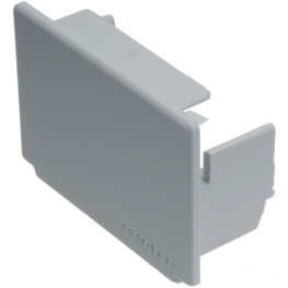 LFF 60066 CWS, End plate 57 mm 40 mm, Tehalit