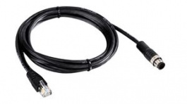 TI-TCD02, Industrial Ethernet Cable, 2m, M12 to RJ45, Trendnet