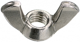 BN 644 M8, Wing nuts, stainless A2 M8, BOSSARD