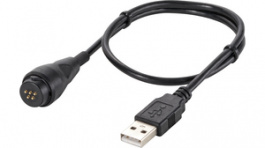 L99-838-1500, Cable Assembly 1.5 m USB-A-Plug / RoDI® Rosenberger Diagnostic Interface-Plug, Rosenberger connectors