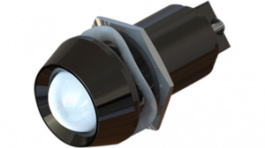 671-063-75, LED Indicator, white, 975 mcd, 110 VAC/DC, Marl