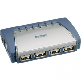 UHB-34, High Speed Hub USB 2.0 4x, Maxxtro