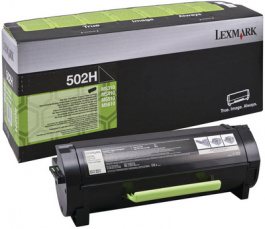 50F2H00, Toner module return HY, Black, high capacity 5000, Lexmark