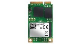 SFSA960GU2AK4TO-I-8C-236-STD, Industrial SSD X-75m mSATA 960GB SATA III, Swissbit