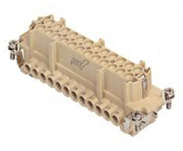 JCNEF 24 N, JCNE - JNE, 48 poles + earth&nbsp;&nbsp;(24 poles + earth, No. 25 - 48), female insert, ILME