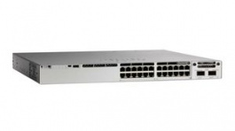 C9300-24UXB-A, UPoE Switch, Managed, 10Gbps, 560W, PoE Ports 24, Cisco Systems