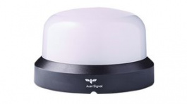 850565313, LED Signal Beacon, Continuous/Flashing/Strobe, Blue, 240VAC, Base Mount, RCDM, Auer