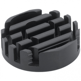 ICK LED R 33 X 10 G, Heat Sink for LED - 33 mm, Fischer Elektronik