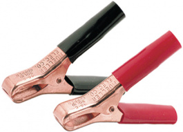 46-C KUPFER [2 шт], Set of battery clips PU=2 ST, MUELLER