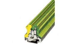 3074143, Ground terminal block green-yellow, 10...35 mm\x1a, 3074143, Phoenix Contact