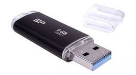 SP008GBUF3B02V1K, USB Stick Blaze B02 8GB Black, Silicon Power