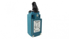 GLDB01D, Концевой выключатель; рычаг с роликом сверху; NO + NC; 6А; IP66, Honeywell