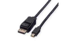 11.99.5635, Video Cable, DisplayPort Plug - Mini DisplayPort Plug, 2560 x 1600, 2m, Value
