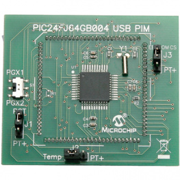 MA240019, PIC24FJ64GB004 Module, Microchip
