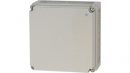 CI44E-200-RAL7032, Insulated enclosure 375 x 375 x 225 mm pebble grey RAL 7032 Polycarbonate IP 65, Eaton