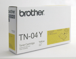 TN-04Y, Toner TN-04Y yellow, Brother