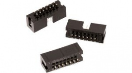 61201621621, WR-BHD Straight Male Box Header, THT, 2 Rows, 16 Contacts, 2.54mm Pitch, WURTH Elektronik