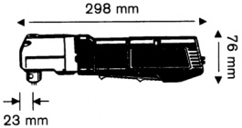 GWB 10 RE, Angle drill 400 W EU -, Bosch