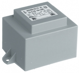 EJ 48-16,8, PCB transformer 6.3 VA 17.5 VAC (2 x), Wagner+Grimm