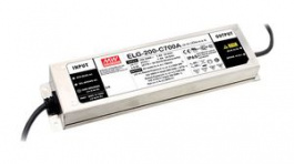 ELG-200-C1400-3Y, Блок питания: импульсный; LED; 198,8Вт; 71?142ВDC; 1400мА; IP67, MEAN WELL