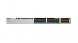 C9300-24T-E, Ethernet Switch, RJ45 Ports 24, 1Gbps, Managed, Cisco Systems