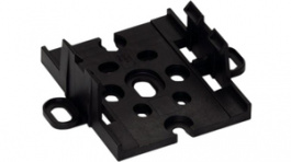 772-260 [10 шт], Mounting plate black, Wago