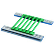 24560-359 green [10 шт] Guide rail green PU=10 ST