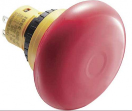 AB6E-4BV02PTRH, Аварийный останов, 2NC, IP65, IDEC