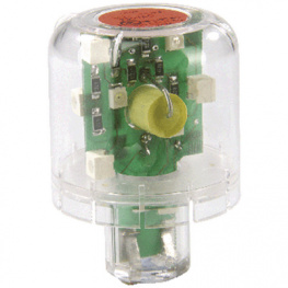 LLL893002313, LED bulb BA15d, red, Auer