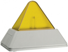 PD2100-LED 24V AC/DC GE, LED continuous lamp, yellow, Pfannenberg