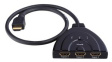 14.99.3565 HDMI Switch, HDMI Plug - 3x HDMI Socket