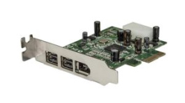 PEX1394B3LP, Card Adapter 2x FireWire800/FireWire400 PCI-E, StarTech.com