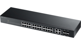 GS1920-24-EU0101F, Web-managed switch 24x 10/100/1000 4x SFP 19", ZYXEL