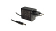 NGE18E12-P1J Plug-In Power Supply NGE18 264V 250mA 18W Euro Type C (CEE 7/16) Plug 2.1 x 5.5 mm Barrel Plug