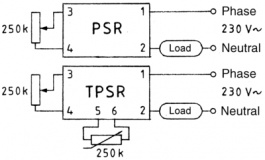 PSR25, Power Controller Open, UAL