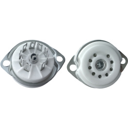 9 CHK, Tube socket, Fernost