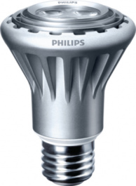 MASTER LEDSPOT 7W/830 PAR2 40 deg, LED lamp E27, Philips
