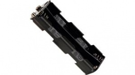 BH382B, Battery Holder Rectangular 8x AA Snap-In, Velleman