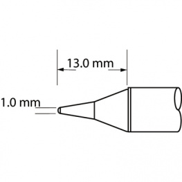SFV-CNL10, Soldering Tip Conical 390 °C, Metcal