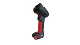 1990ISR-3-R, Barcode Scanner, 1D Linear Code/2D Code, 0 ... 837 mm, PS/2/RS232/USB, Cable, Black/Red, Honeywell
