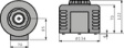 4411 Variable transformer 0...260 VAC 5 A 230 VAC