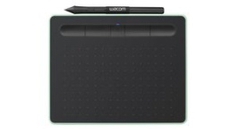 CTL-4100WLE-N, Wacom Intuos Small, USB/Bluetooth, Black / Green, Wacom