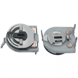 E101M22M0001000, Trimmer Cermet 220 kOhm linear 500 mW, Vishay Spectrol