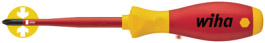 35393, Отвертка; изолированная,slim; Phillips; PH1; Дл.лезвия: 80мм, Wiha