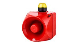 875677313, Alarm Sounder with LED Indicator 113dB Yellow 240V, Auer